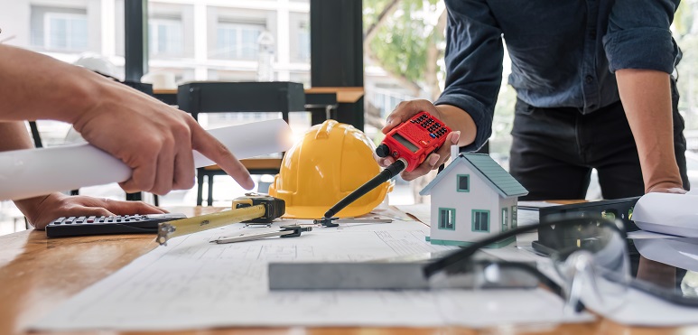 Construction estimating software